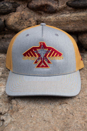 S.J. Trucker Hat (Fire Sky)