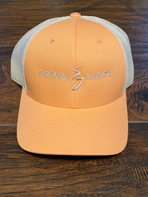 Simple S.J. Trucker Hat (Creamsicle)